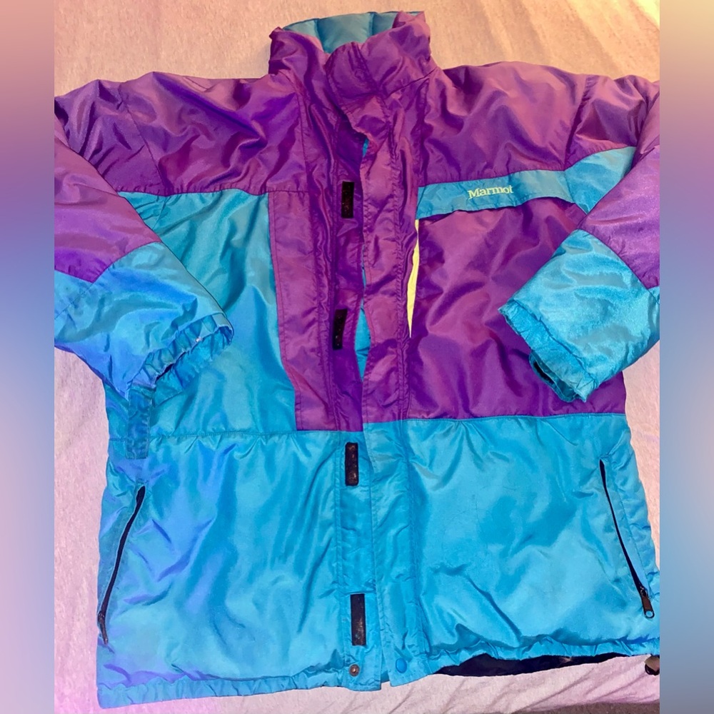 Vintage Marmot puffer winter jacket coat men’s XL